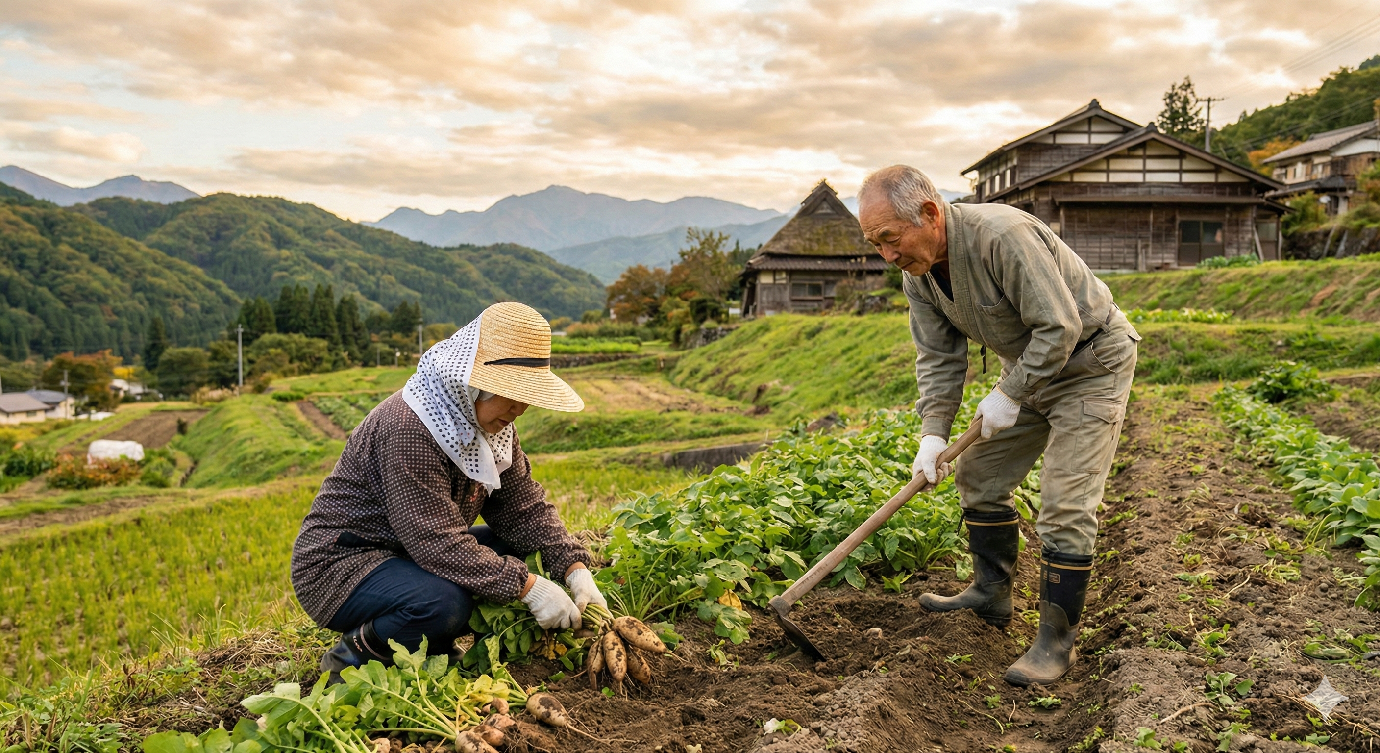 産地直送の想い