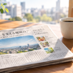 新聞広告とは？費用・メリット・出稿方法から効果的な活用法まで解説
