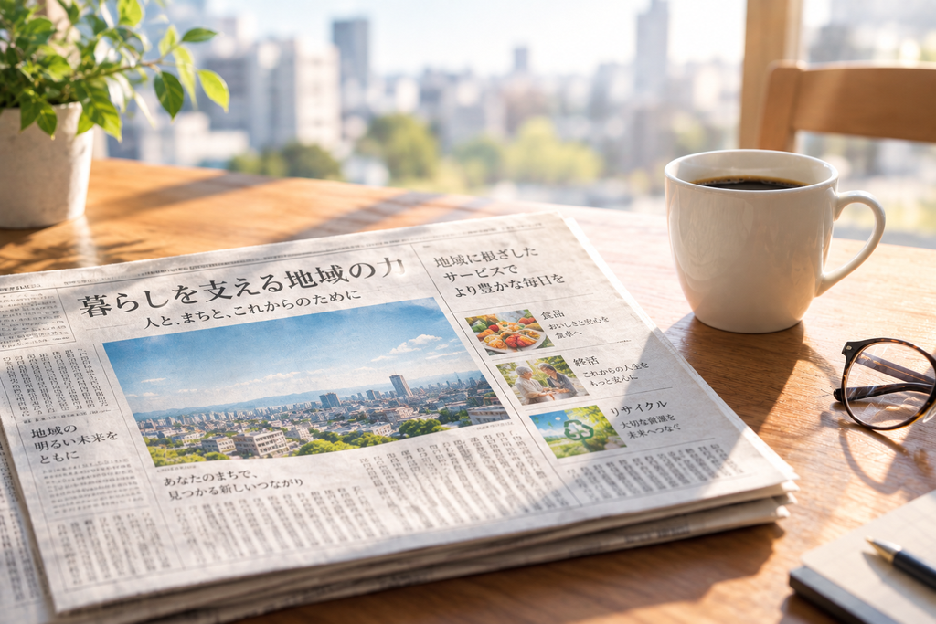 新聞広告とは?