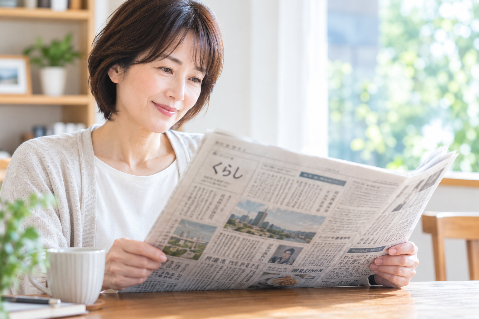 新聞広告の料金はいくら？